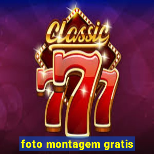foto montagem gratis